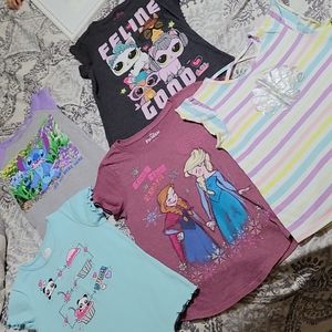 Girls bundle shirts